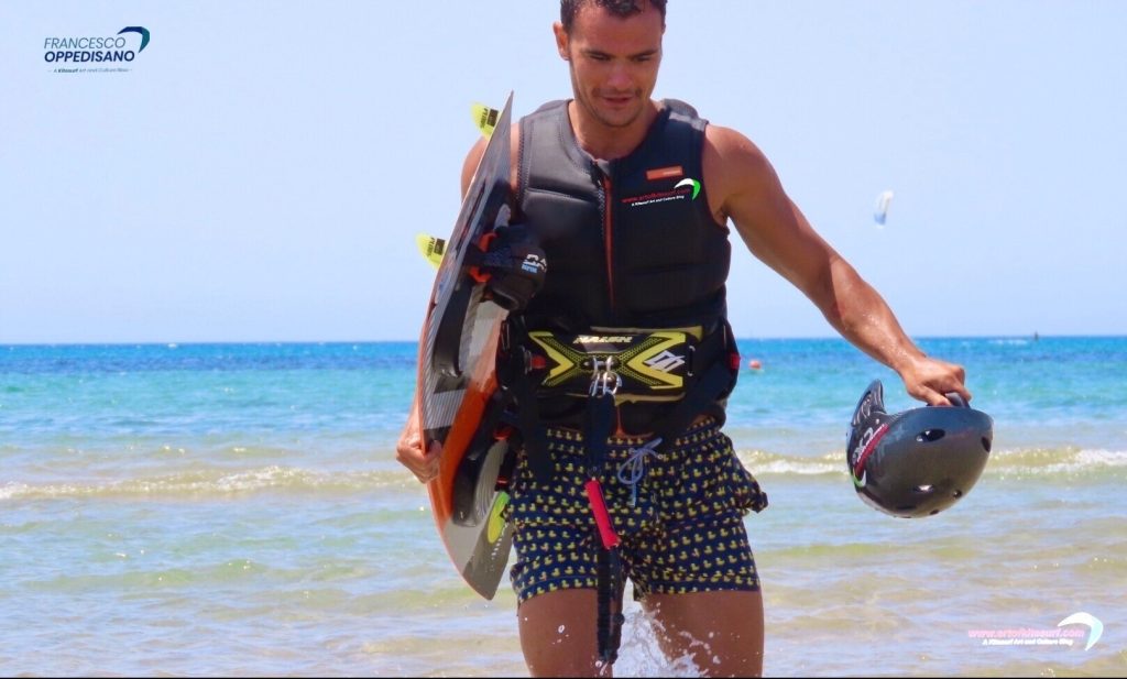 La fortuna nel kitesurf