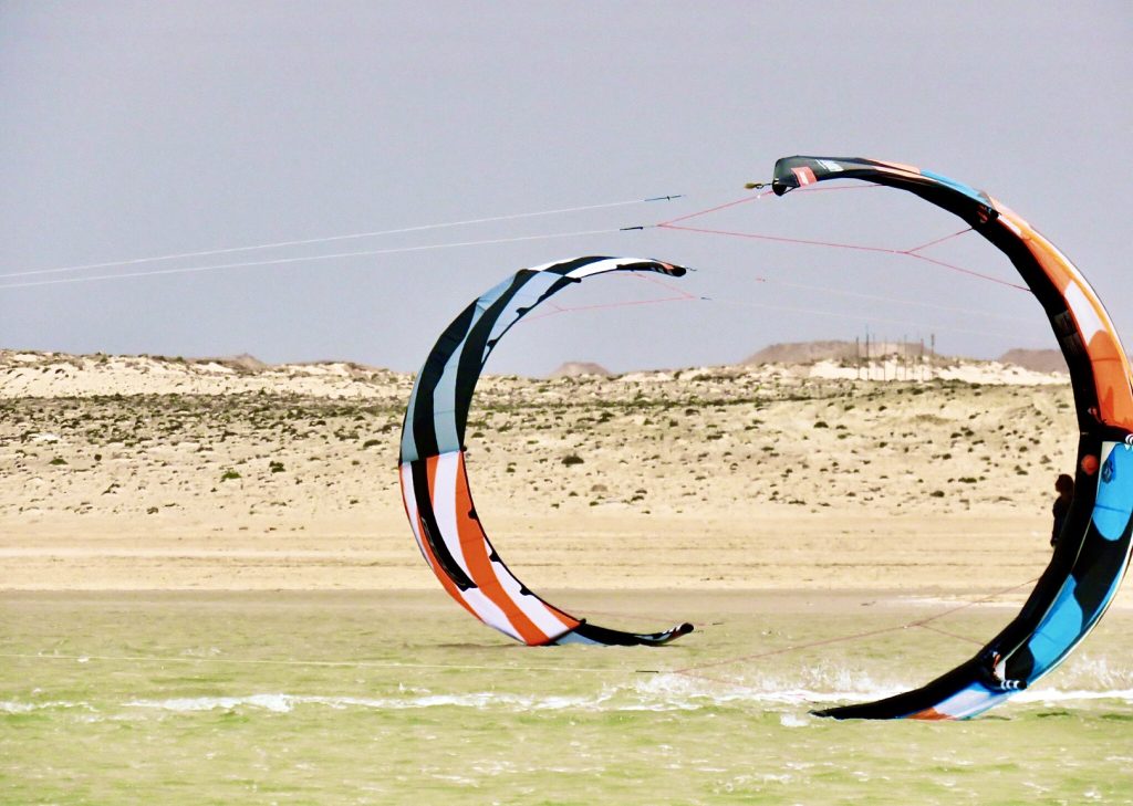 la fortuna nel kitesurf