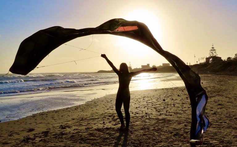 La fortuna nel kitesurf