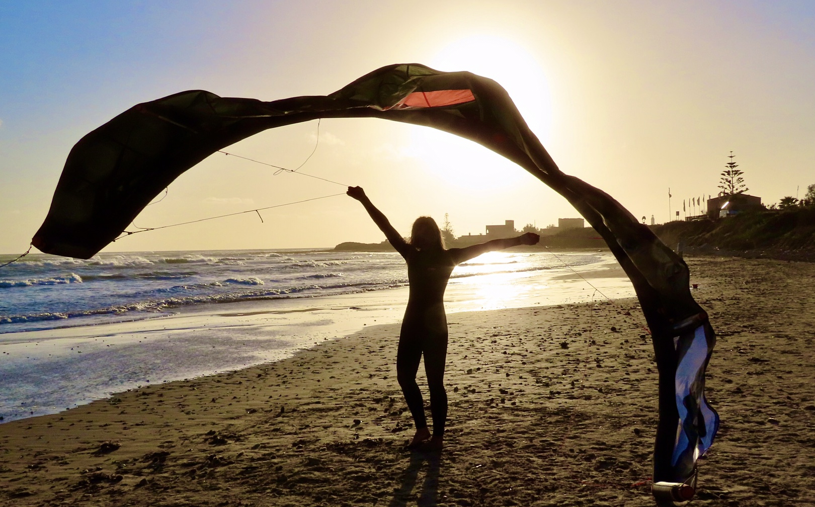 La fortuna nel kitesurf