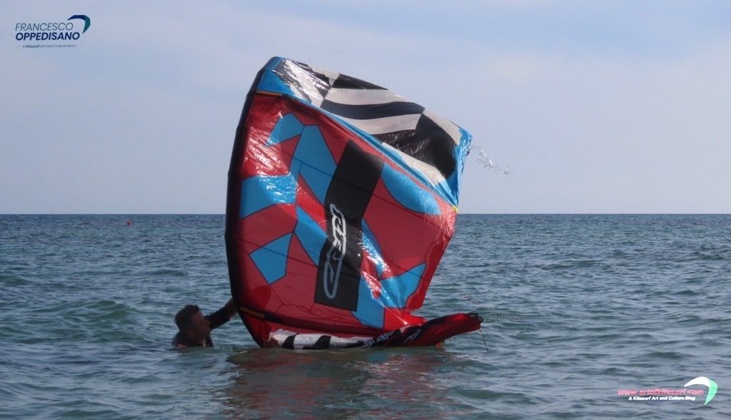 La fortuna nel kitesurf