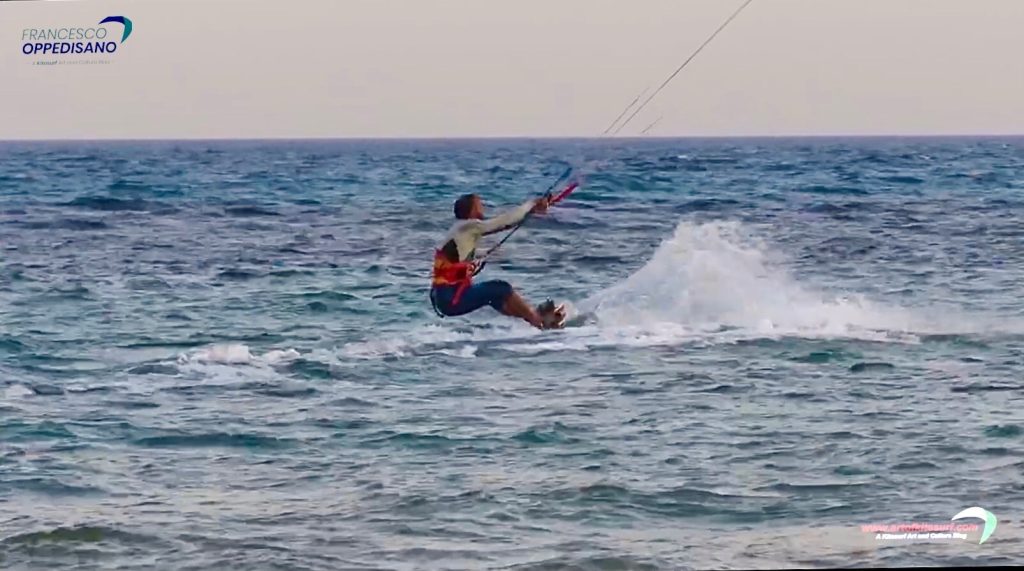 La fortuna nel kitesurf