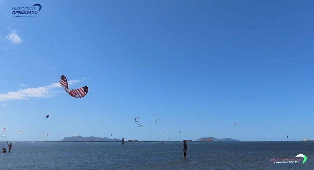 La fortuna nel kitesurf