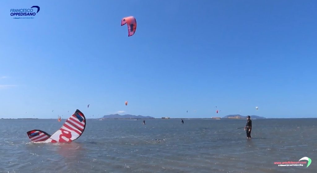La fortuna nel kitesurf
