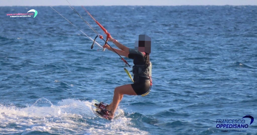 La fortuna nel kitesurf