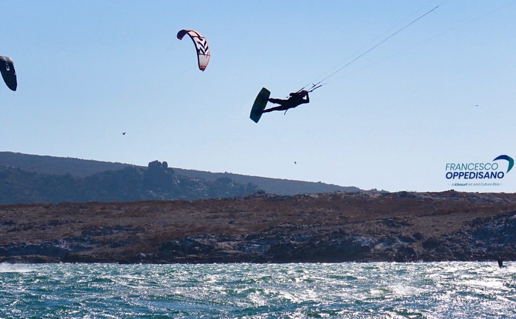 Fare kitesurf mente corpo e divertimento 