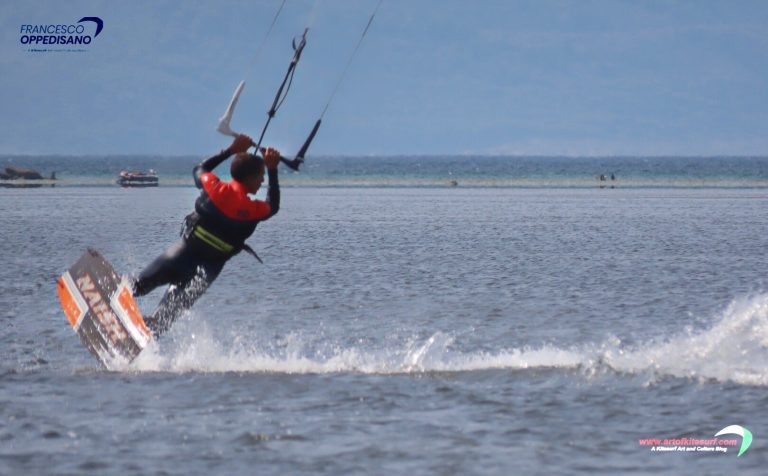 Lezioni di kitesurf