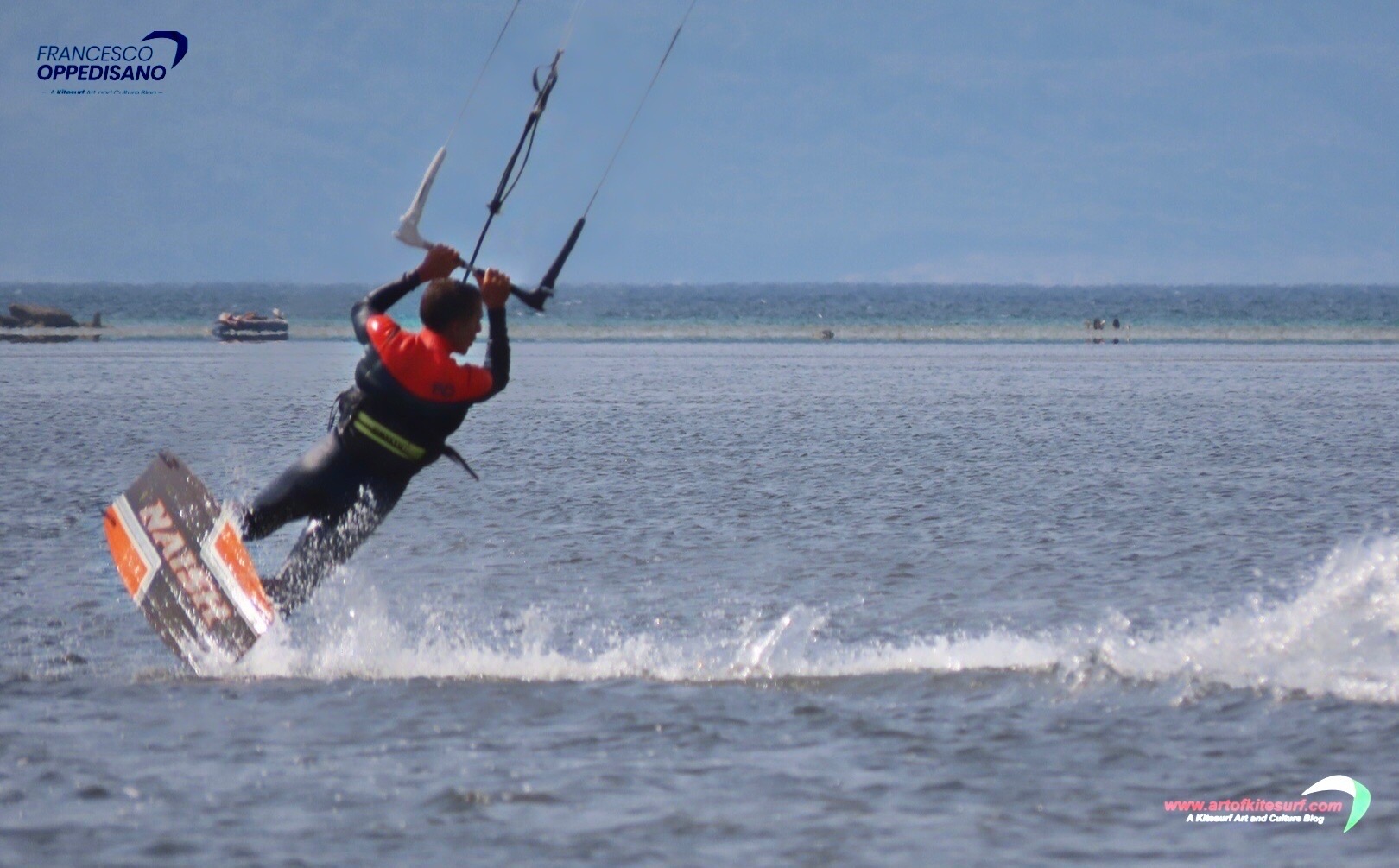 Lezioni di kitesurf