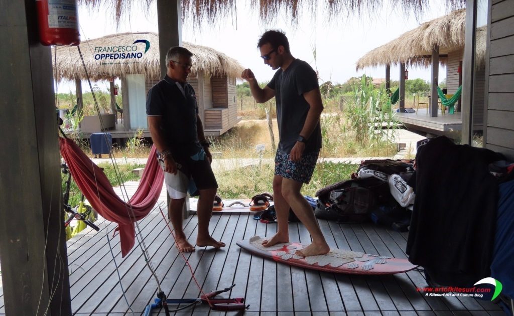 L'allenamento ideomotorio tecnica adottata in ogni sport, fondamentale per imparare nuove manovre nel kitesurf. Allievo Artofkitesurf.com