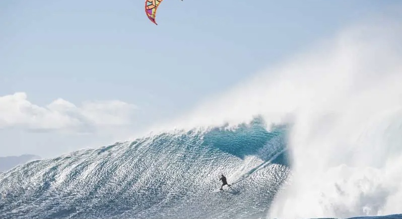 kite wave