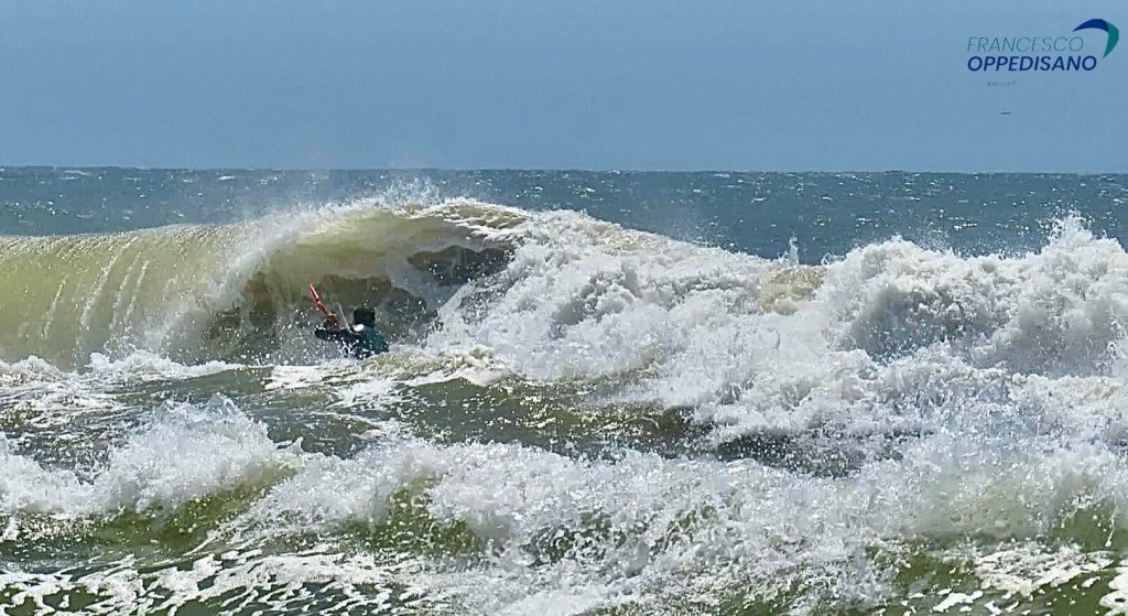 Lezioni di kitesurf