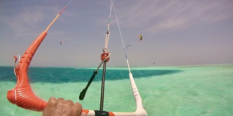 le barre nel kitesurf