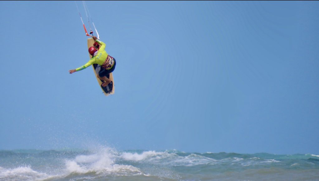 Lezioni di kitesurf