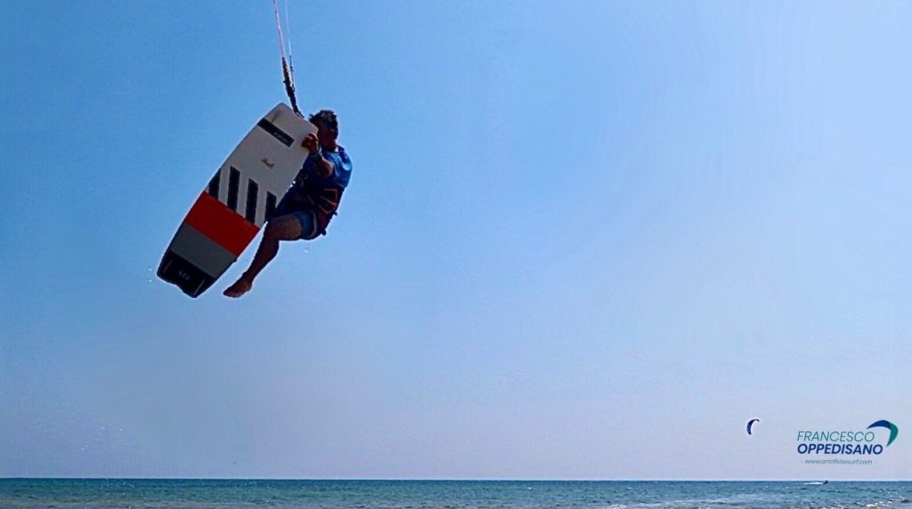 Lezioni di kitesurf