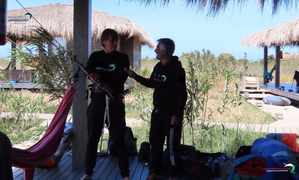 la mente nel kitesurf