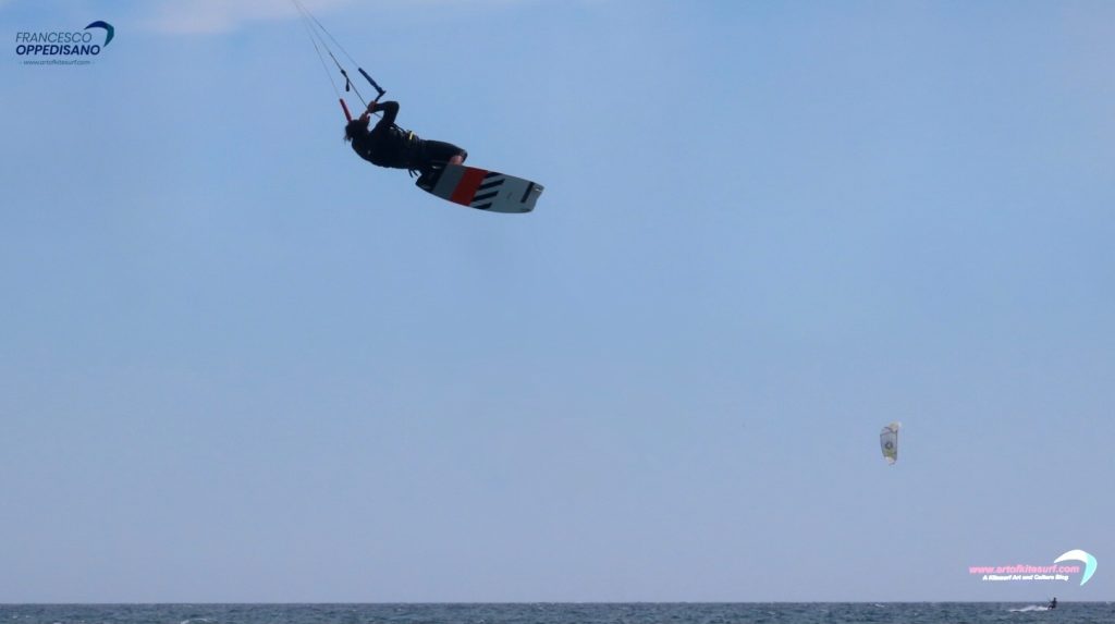 La mente nel kitesurf