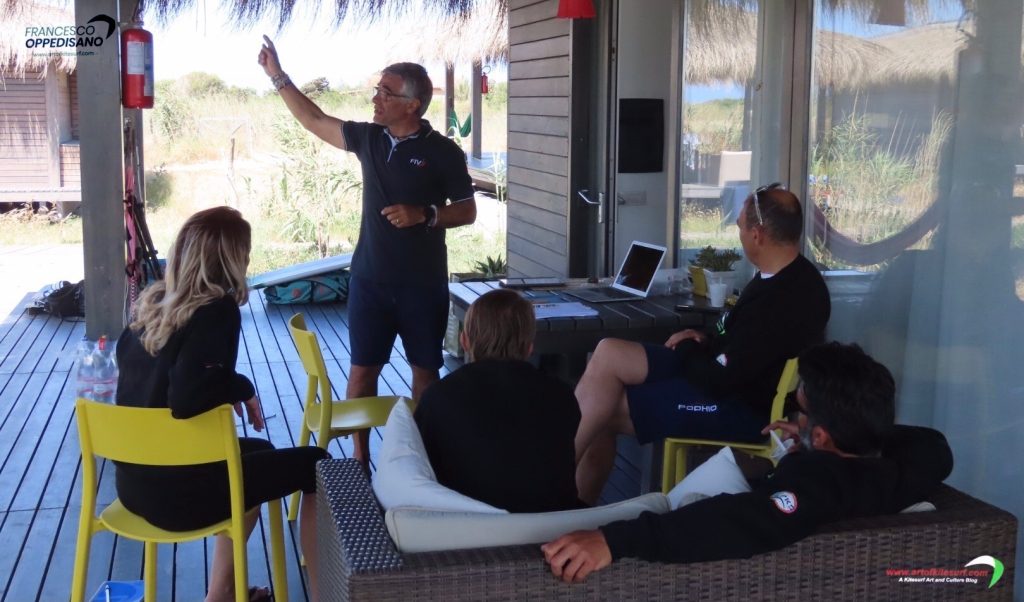 La mente nel kitesurf