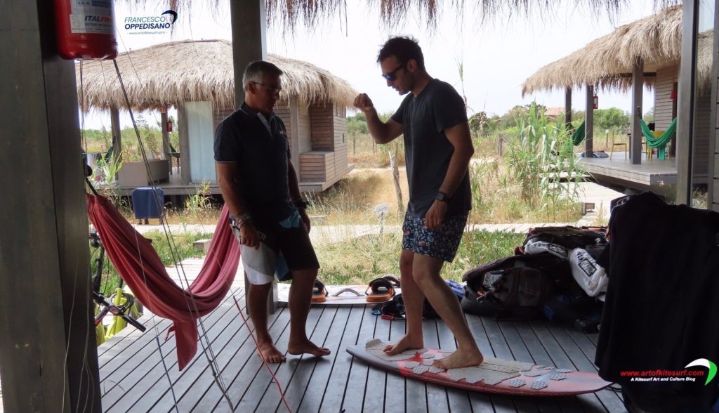 La mente nel kitesurf