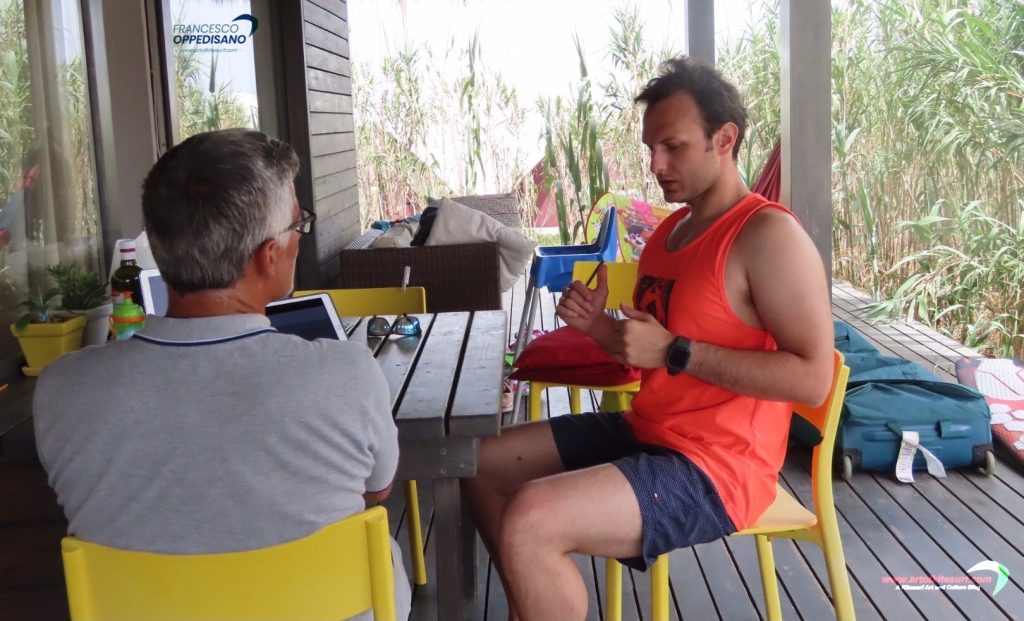 La mente nel kitesurf