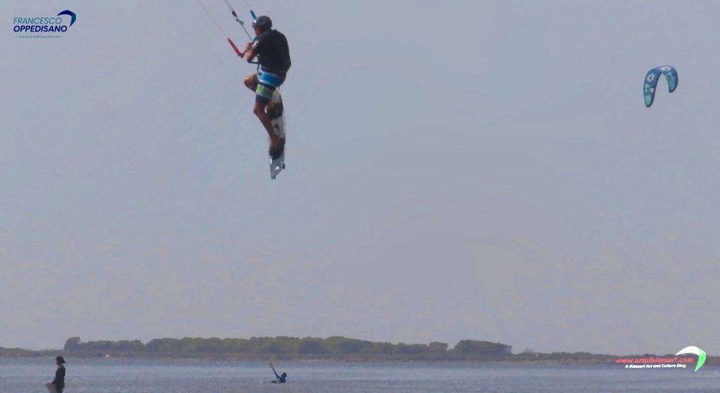 la mente nel kitesurf