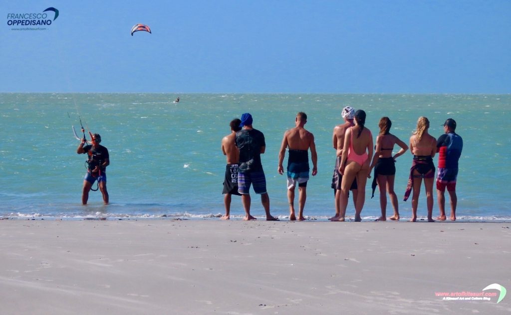 Lezioni di kitesurf