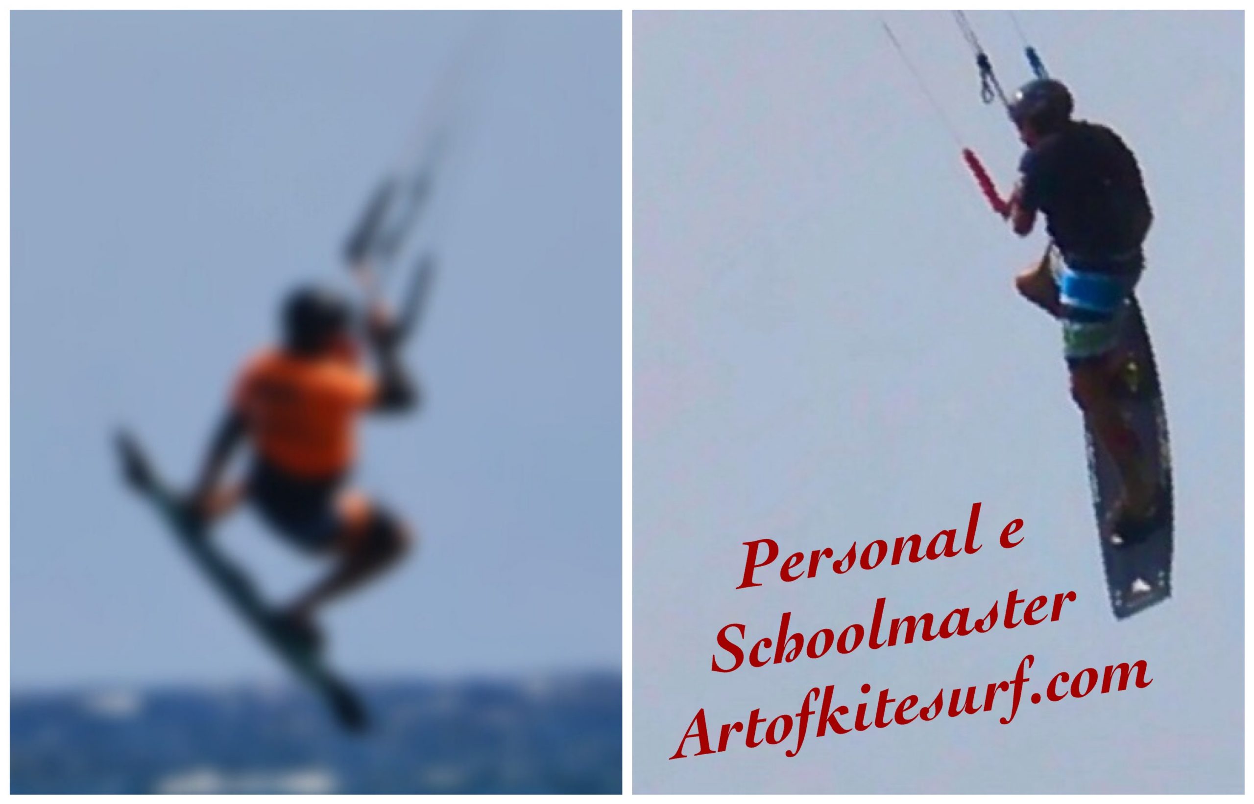 Corso avanzato di kitesurf non tutti sono uguali