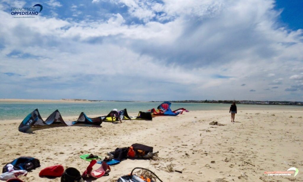 Indipendenza nel kitesurf