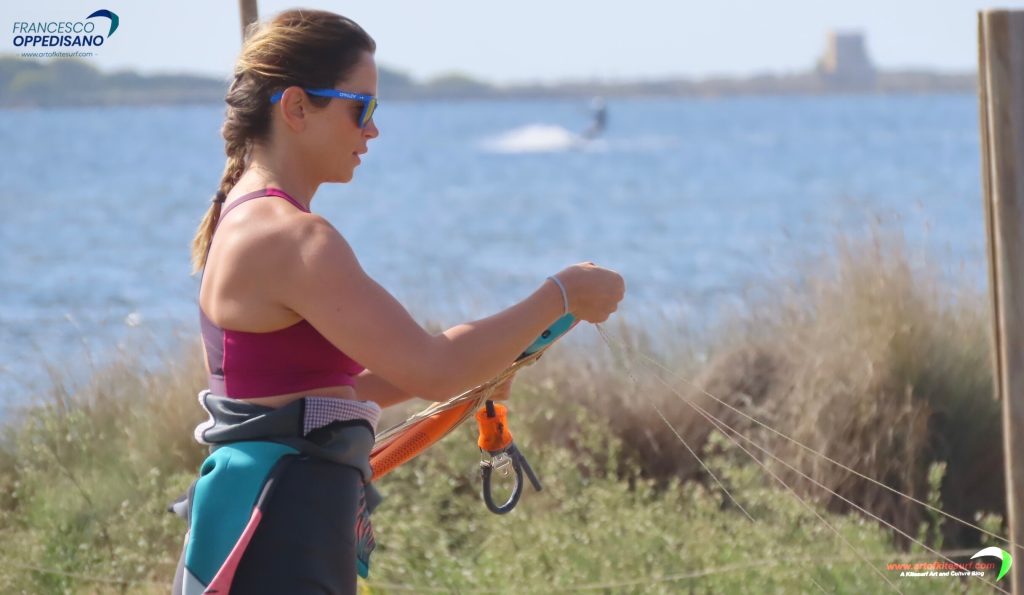 Indipendenza nel kitesurf