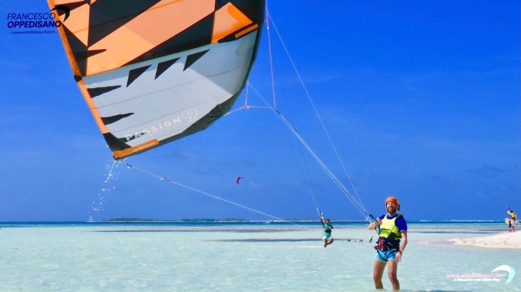 Indipendenza nel kitesurf