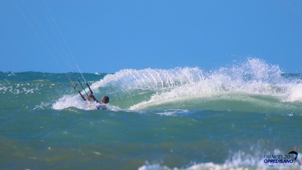 Il kitesurf ha un senso se cerchi di crescere costantemente cercando i tuoi limiti.