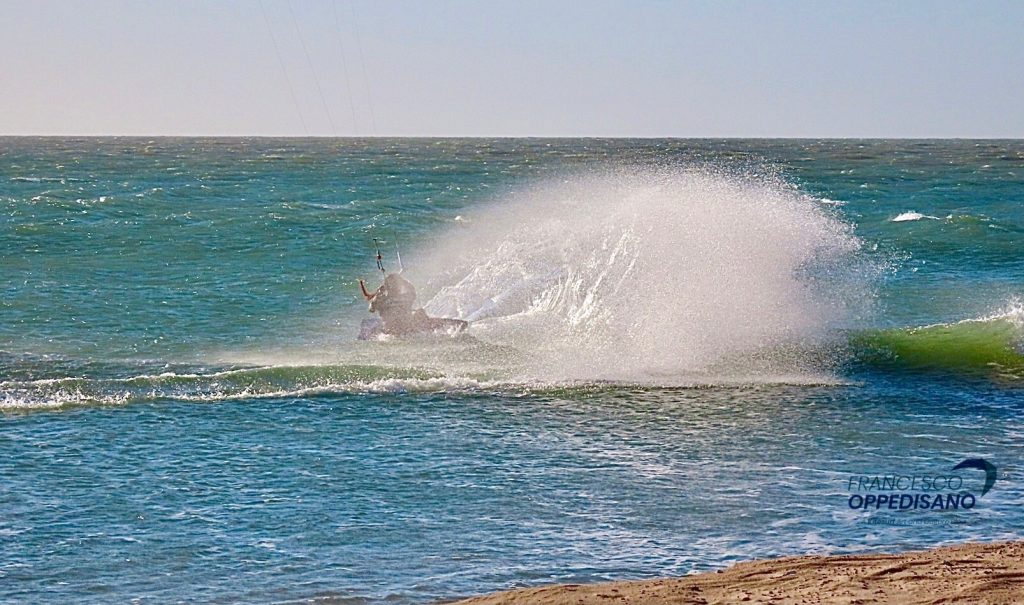 Il kitesurf bilanciamento della tua postura.