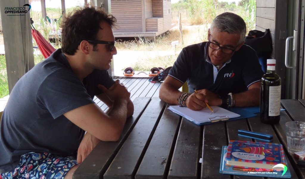 la credibilità nel kitesurf