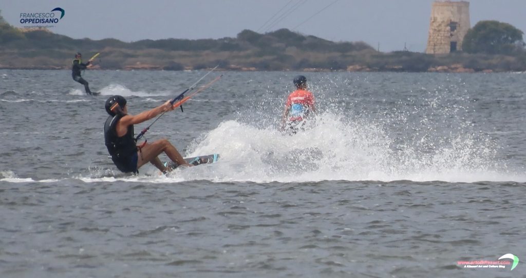 La barra nel kitesurf