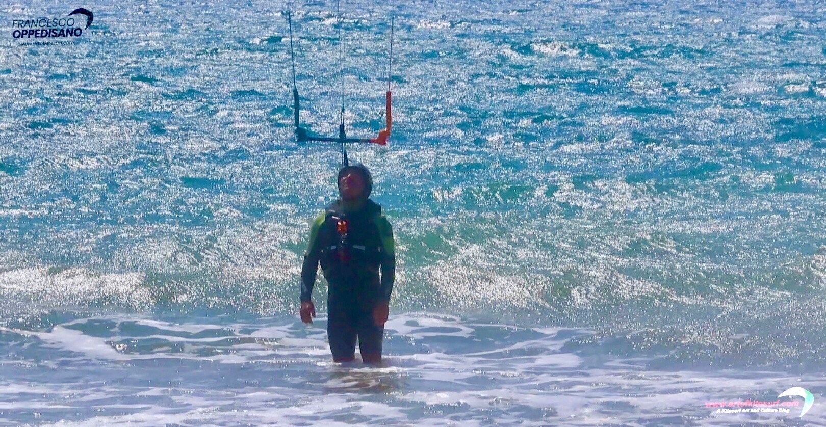 kitesurfing trim line