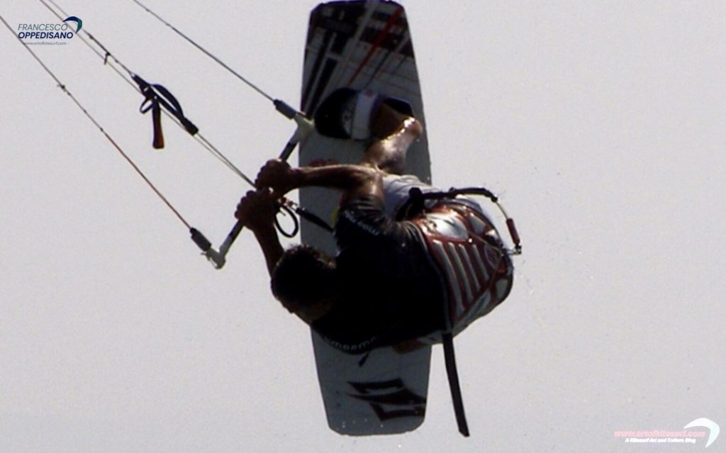La barra nel kitesurf