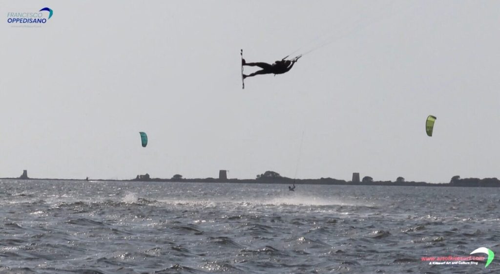 Allievo Artofkitesurf quando una crescita è basata sulla tecnica e su dei risultati evidenti.