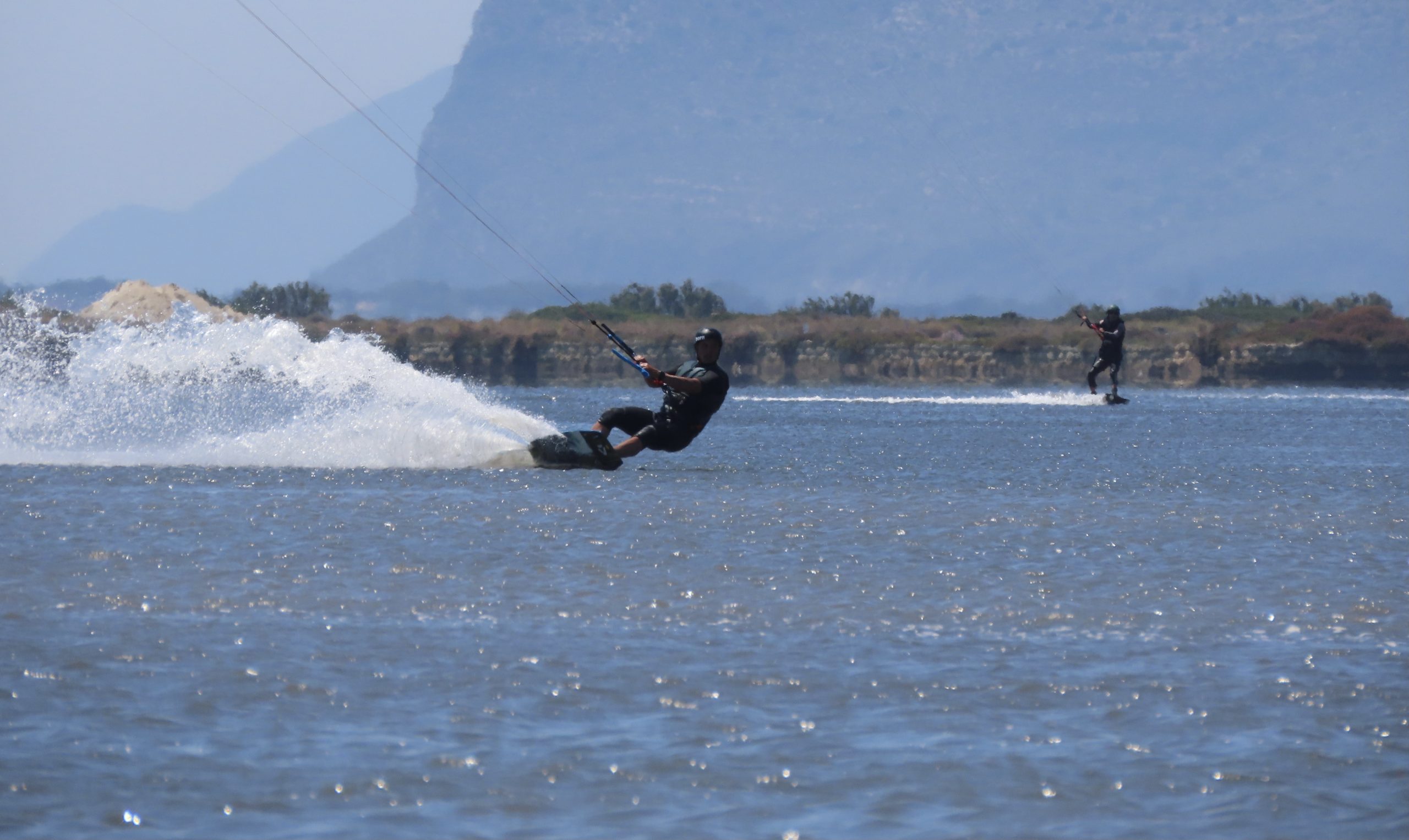 La bolina nel kitesurf