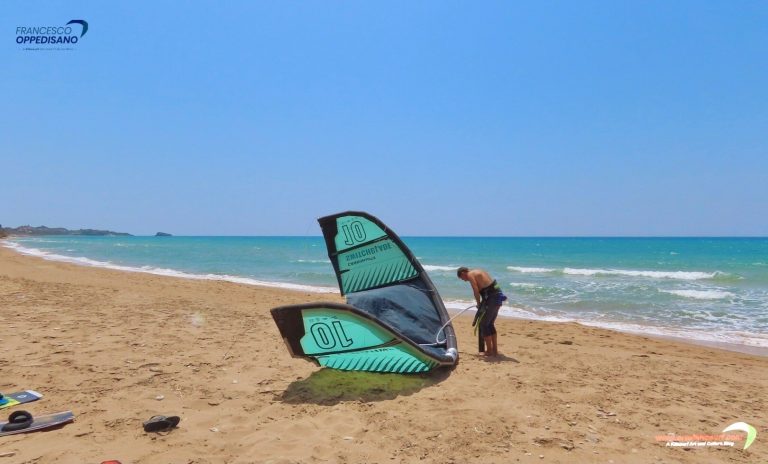 Praticare il kitesurf