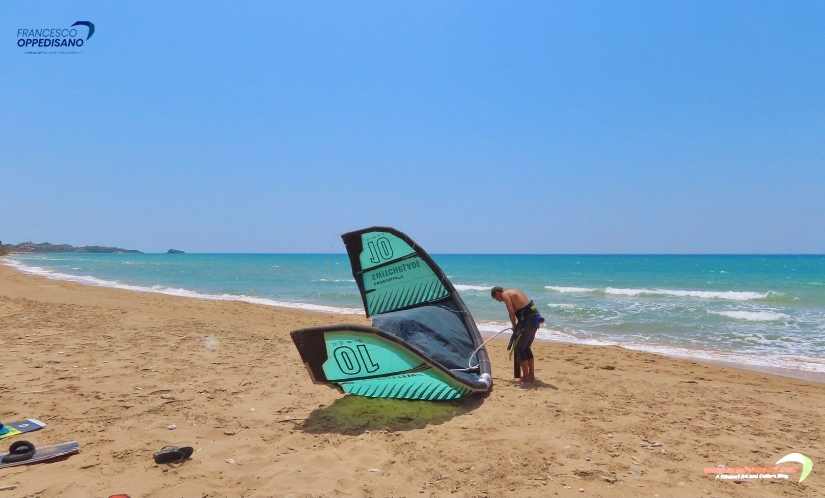 Praticare il kitesurf