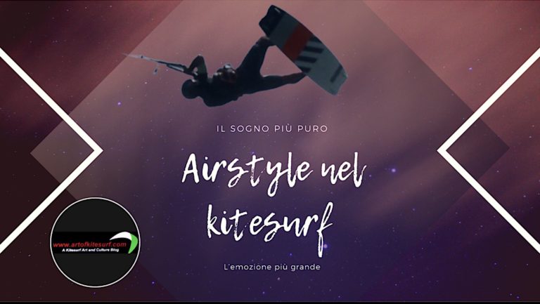 Airstyle nel kitesurf