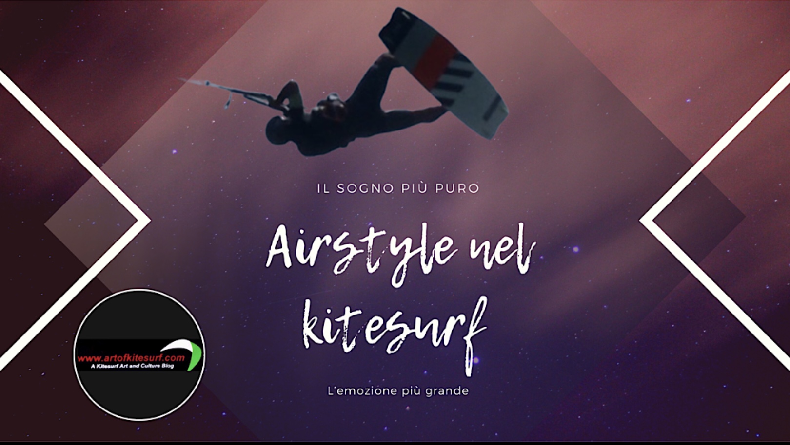 Airstyle nel kitesurf