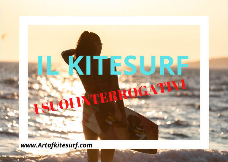 Le 10 domande più frequenti nel kitesurf