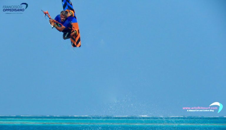La barra nel kitesurf