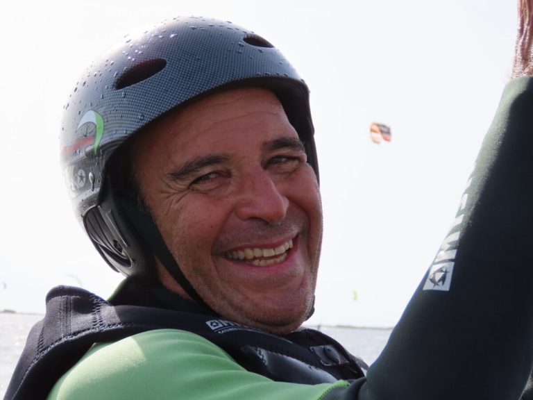 Indipendenza nel kitesurf