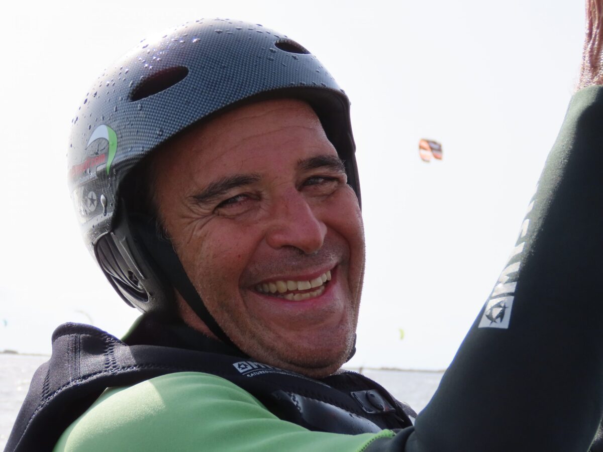 Indipendenza nel kitesurf