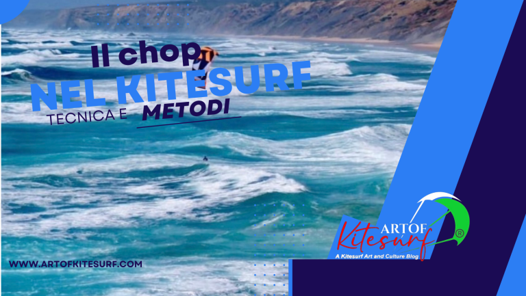 Il chop nel kitesurf metodi e tecnica