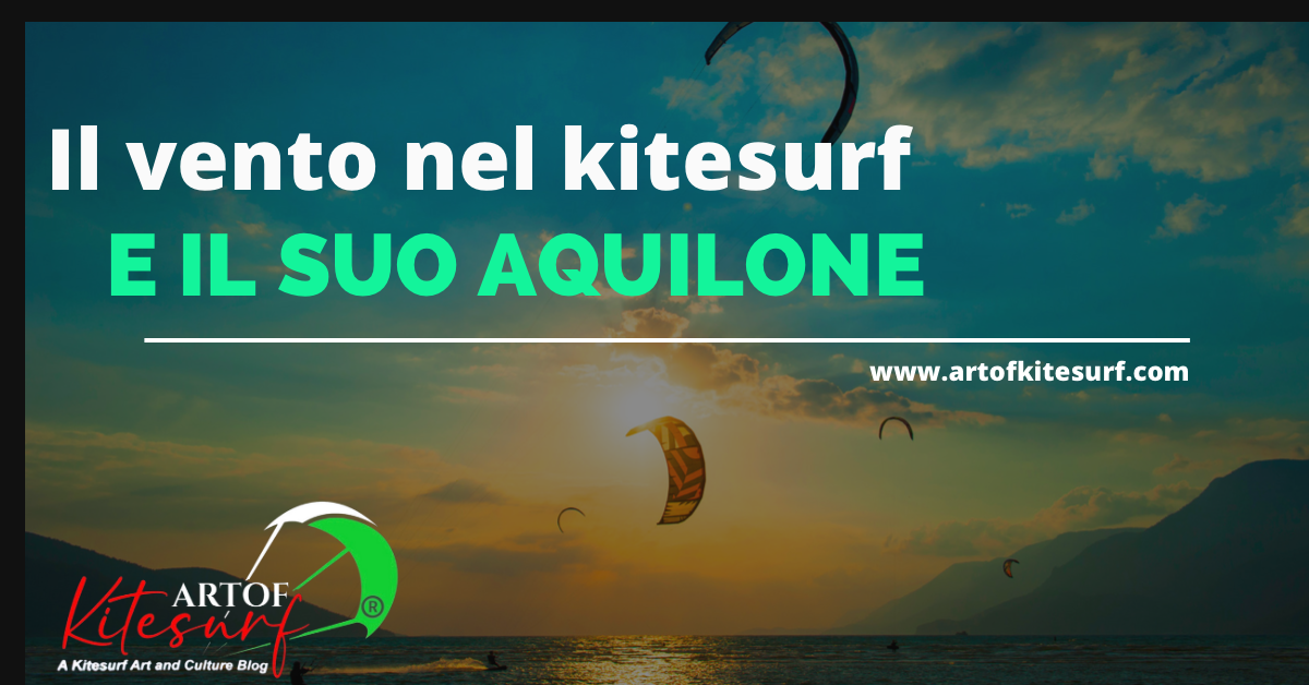 Il vento nel kitesurf e il suo aquilone