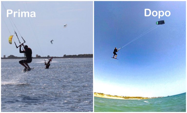 La credibilità nel kitesurf