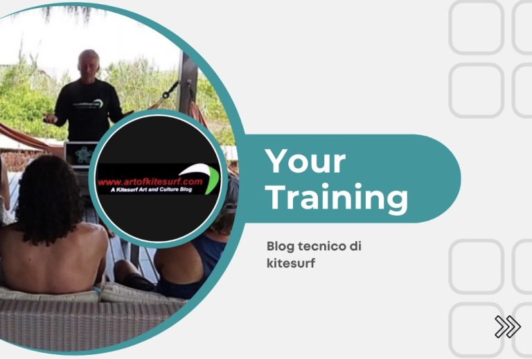 La. formazione nel kitesurf