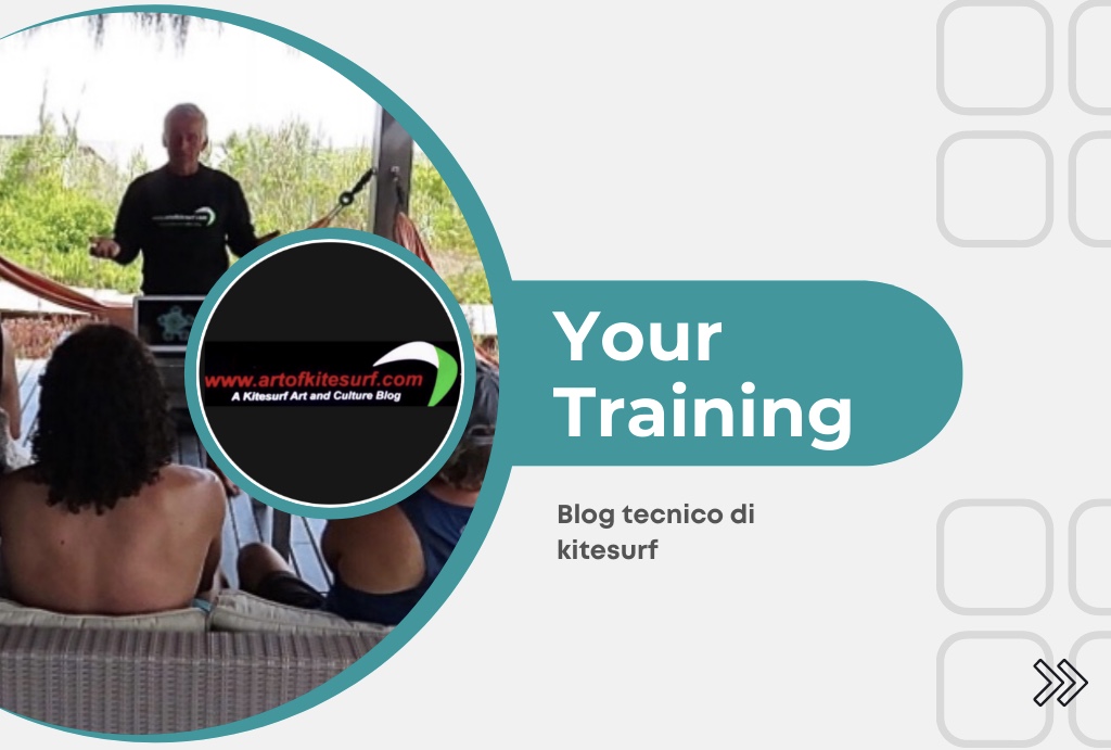 La. formazione nel kitesurf
